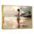 Gold Floater Framed