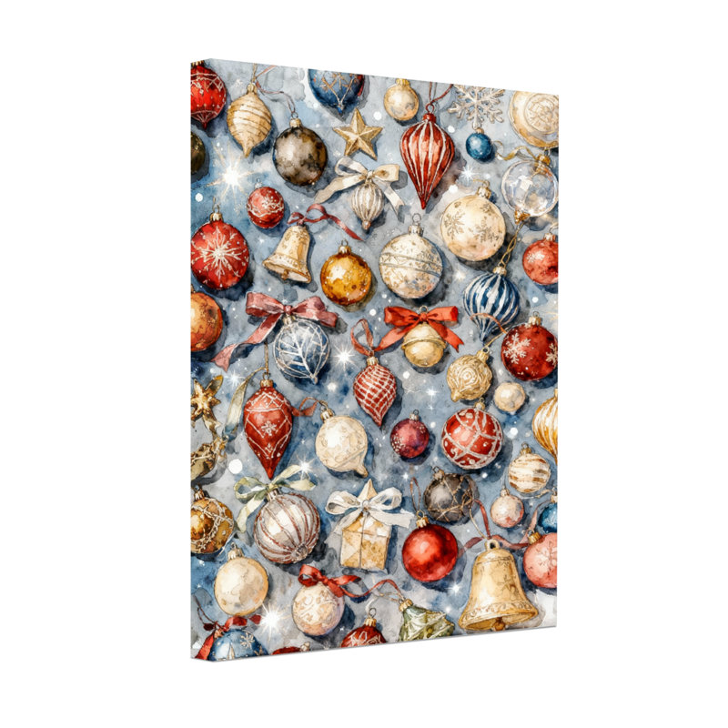 Motif de Noël ornements de Noël, H 18 po x l 12 po