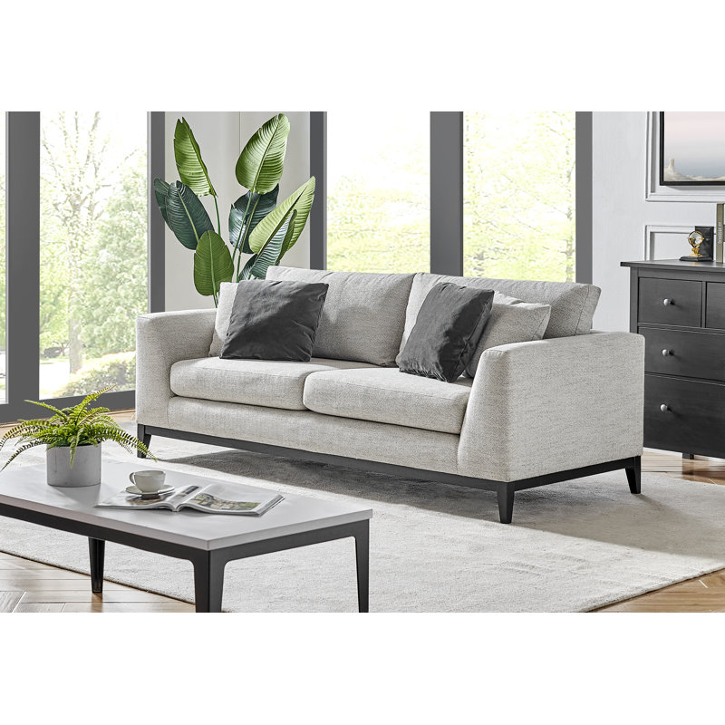 Upholstered 87'' Sofa