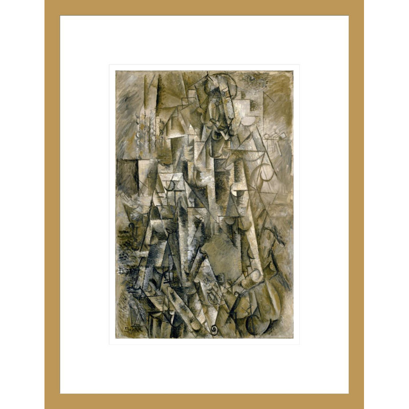 The Poet (Le poète) par Pablo Picasso, impression giclée sur cadre, H 16,75 po x l 13,07 po