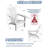 Adirondack Chair with Cup Holder-1614822281