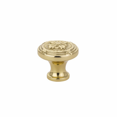Emtek Ribbon & Reed Cabinet Knob