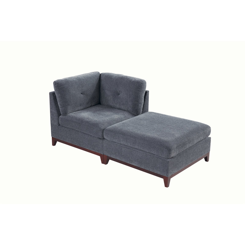 Grossutti Upholstered Chaise Lounge