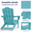 Chaise Adirondack pliante Delman-62551852