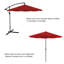 8.84kg Plastic Free Standing Umbrella Base