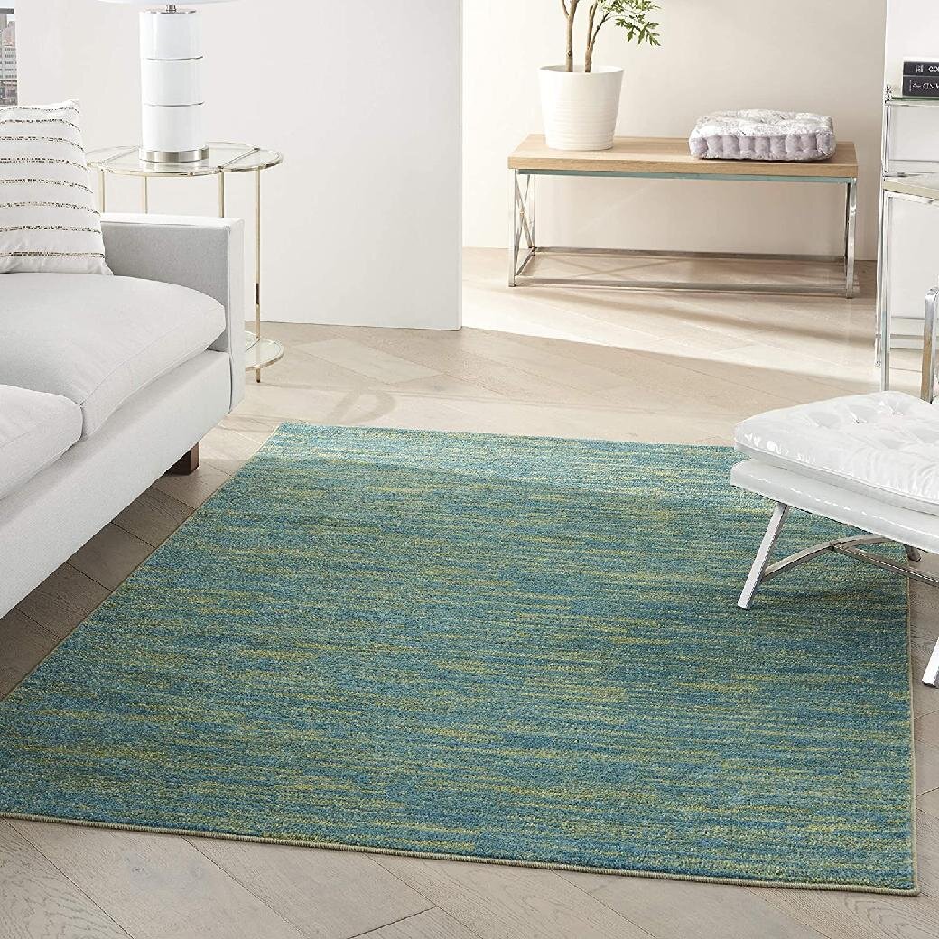 Poolside Geo Indoor/Outdoor Rug