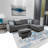 Sabiyah Upholstered L-Shaped Sectional Right Hand Facing