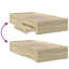 Vidaxl Bed Frame With Drawers Engineered Wood-2117178976-2117178978