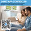 1200BTU Portable Split Air Conditioner