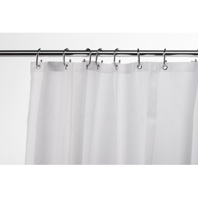 Pro Textile 100% Polyester Shower Curtain