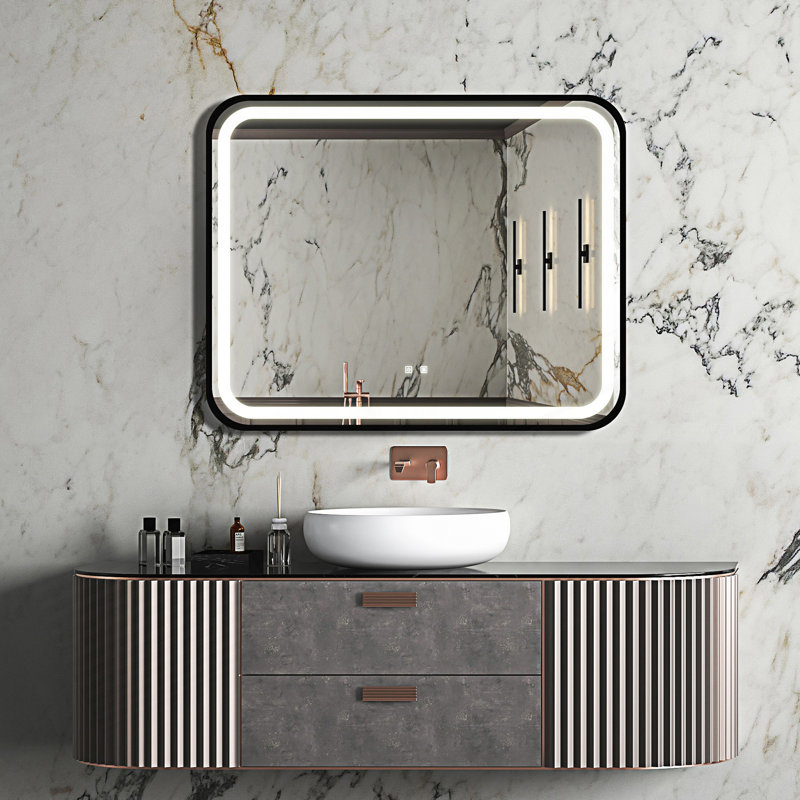Miroir de salle de bain 40x32 pouces