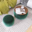 Round Storage Ottoman, 2 In 1 Function, Work As End Table And Ottoman-1487154990-1487154962
