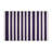 HorizontalStripes Purple Indoor and Outdoor Area Rug-1367361155
