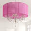 Laurent 8 - Light Drum Chandelier-20363985