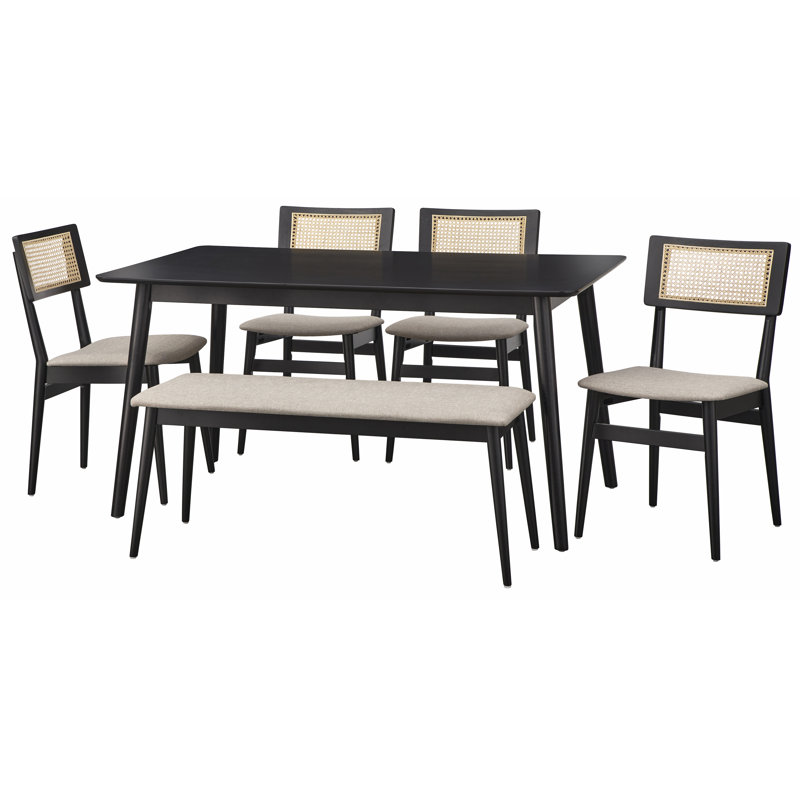 Ensemble repas pour 6 personnes Jutin