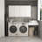 Modular Wall Cabinet With Adjustable Shelf - Multi-purpose Storage For Bathroom, Laundry, Or Kitchen-2049616012
