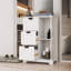 Armoire de salle de bain autoportante