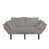 Gris anthracite / polyester treillis ivoire 1 est en rupture de stock