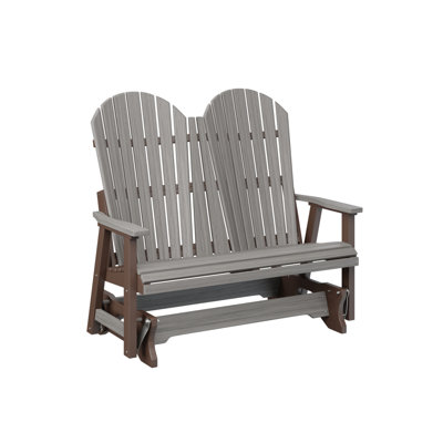 Comfo Back Outdoor Glider