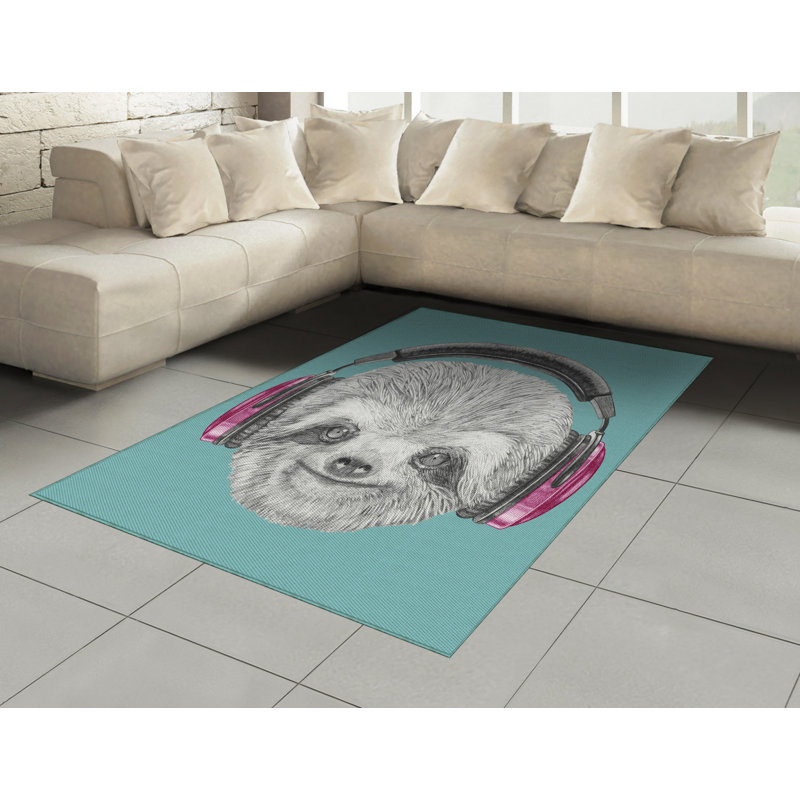 Parkin Hand Woven Area Rug, Rectangle 120 x 180cm