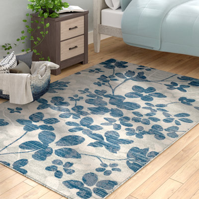 Abdul Performance Floral Rug