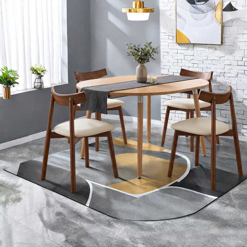 Ensembles de table de salle à manger extensible (doit inclure à la fois la table et la chaise), bois aggloméré