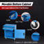 Armoire décorative, coffre à outils, armoire à outils à 5 tiroirs avec coffre à outils amovible-615870956