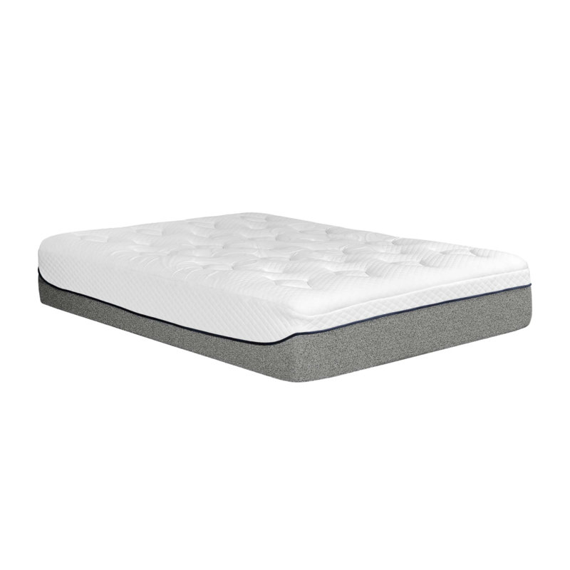 13 po Matelas moelleux en mousse viscoélastique gélifiée très grand