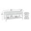 Table basse à 4 pieds avec rangement Blom-961817659