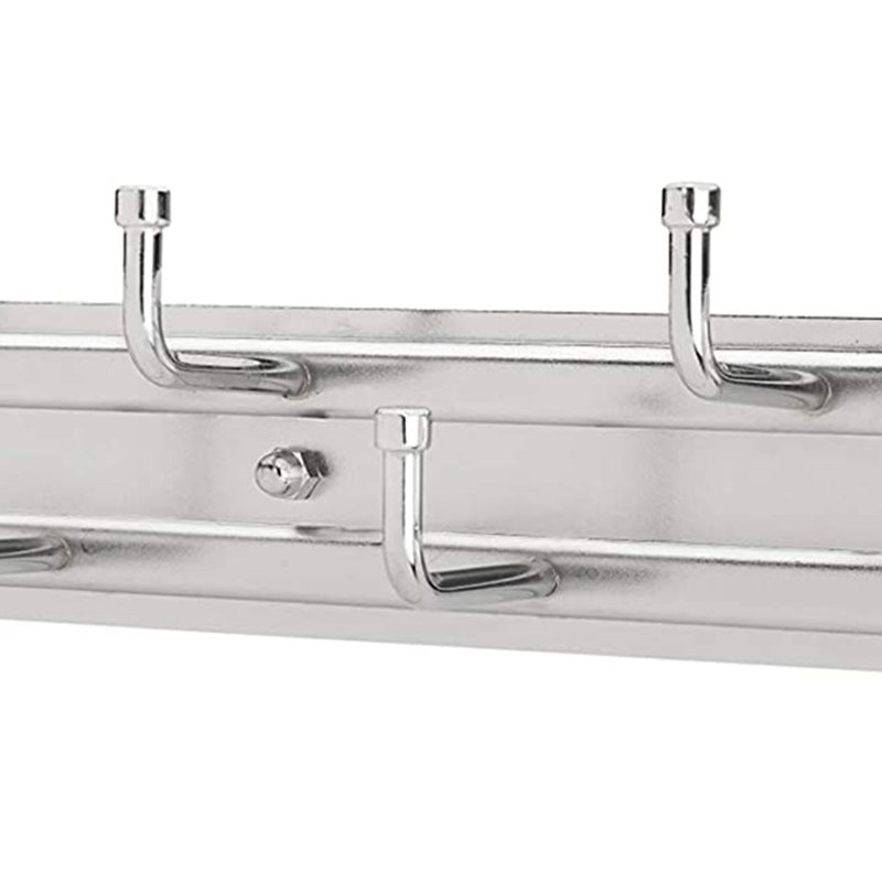 Étagère coulissante pour rangement pour ceinture, cravate et écharpe Rev-A-Shelf , Chrome chrome