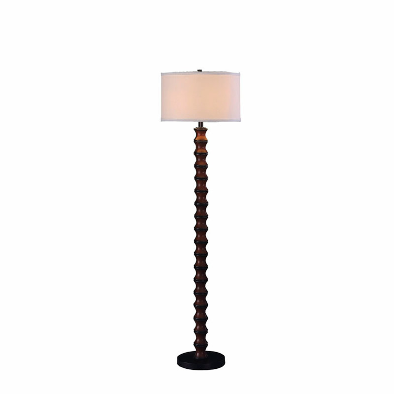 Chandrell 61'' Traditional Floor Lamp