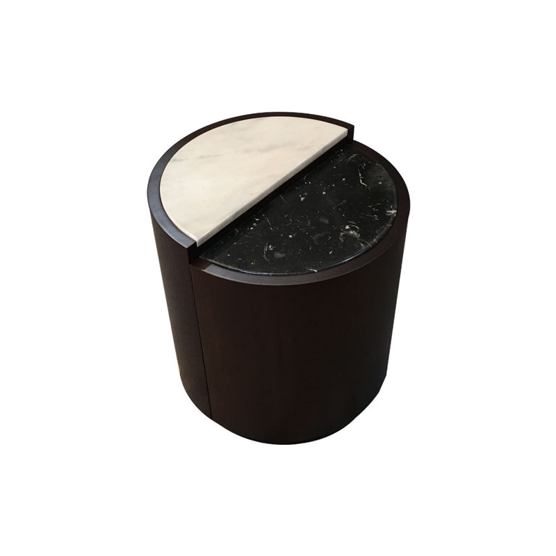 Audres Drum End Table