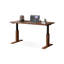 Bureaux rectangulaires en bois massif brun noisette-109980358