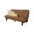 Polyester moka Marmont est en rupture de stock