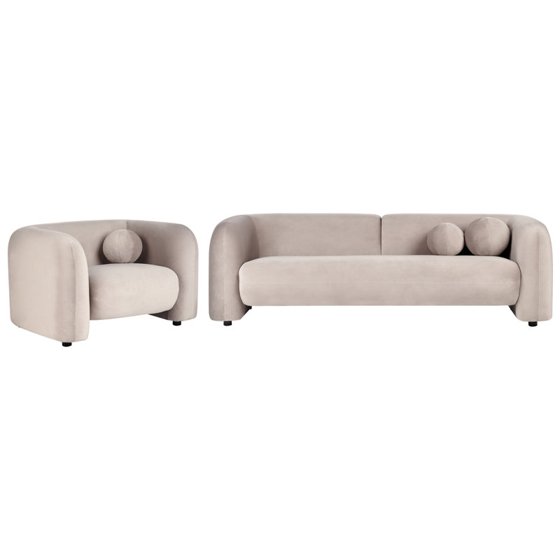 Ajmail 2 - Piece Living Room Set