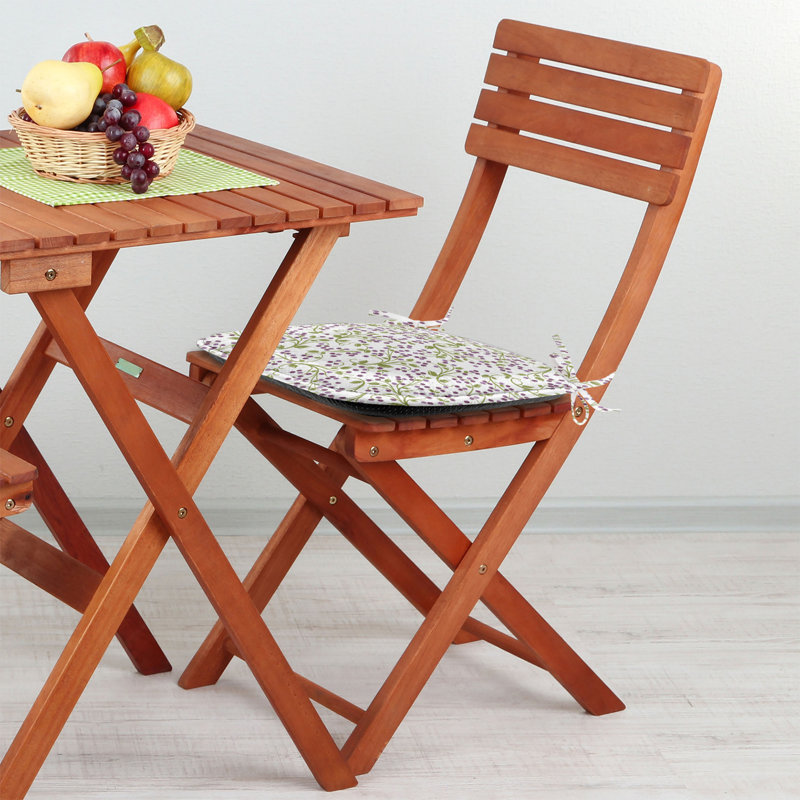 Outdoor 16'' Dining Chair Seat Cushion
