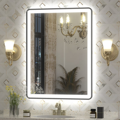 Miroir de salle de bain / meuble-lavabo Aevar