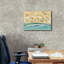«Beach Day» par Silvia Vassileva, art mural sur toile-2043871122