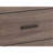 Brantford Barrel Oak 2-Drawer Nightstand-2054340423