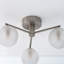 Courtany Glass Semi Flush Mount-1537383631