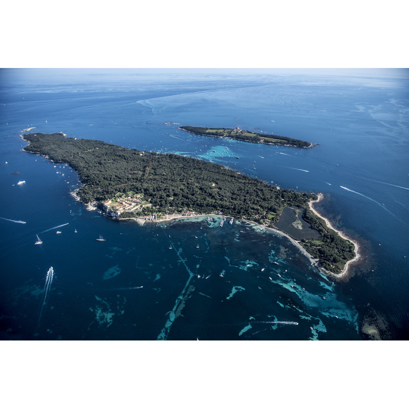 Sainte Marguerite - Wrapped Canvas Print, 20cm H x 30cm W x 3.8cm D