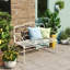 Banc de jardin Sunnydaze