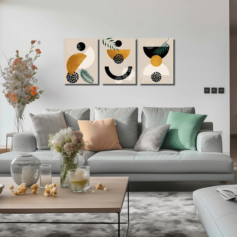3 Piece Wrapped Canvas Print