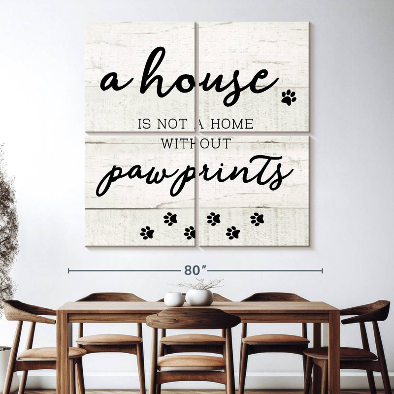 Tawel Home Pawprints
