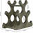 Amynicole 5 Bottle Tabletop Wine Bottle Rack-198213511