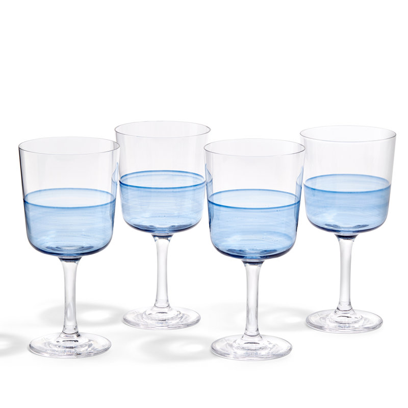 Royal Doulton, 1815 Glass - Wine Glasses, Blue