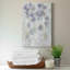 Lavande floral Fresco I - impression sur toile tendue-512151866