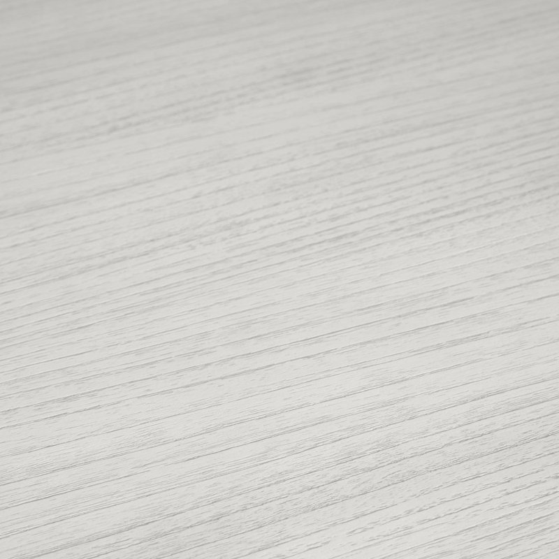 Grand Bermuda Sungkai Wood Chest - 3 Drawers, Whitewash/Brass