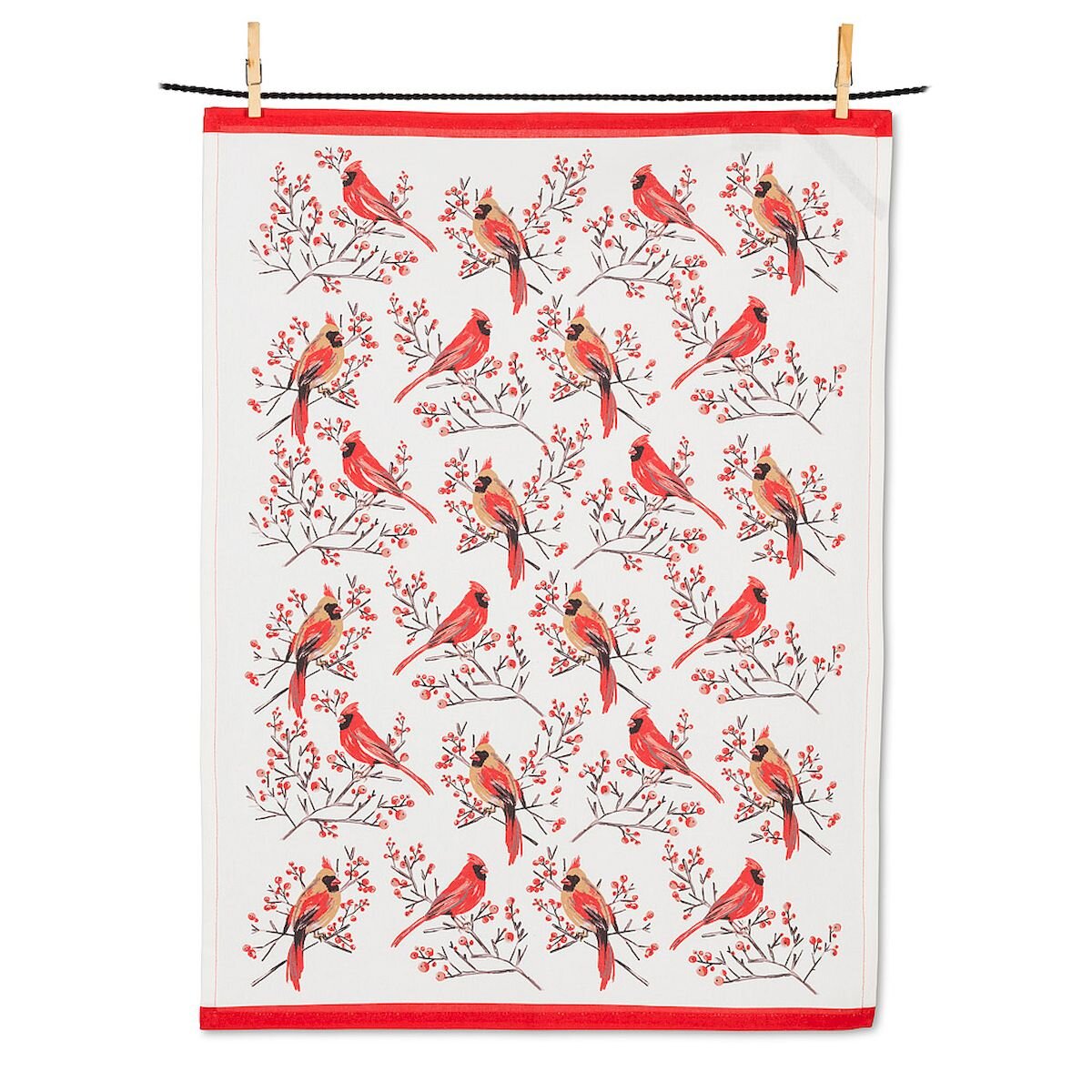 Cardinal Tea Towel  Kitchen & Table Linens, Tea Towels & Tea