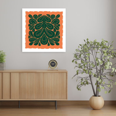 Impression d'art mural Nordic Folk Tree